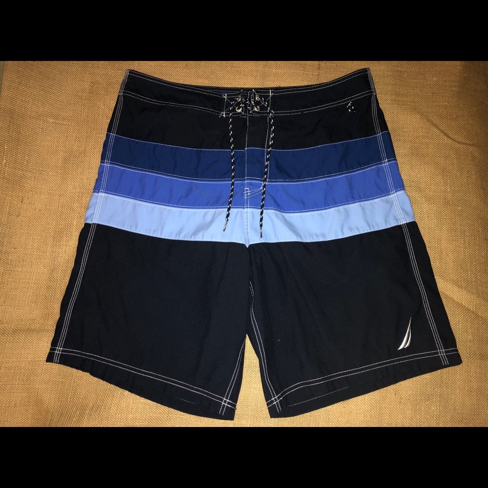 Nautica Men’s Quick Dry Swim Trunks❤️❤️